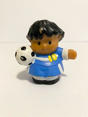 Little People Soccer Player Kid School Playset Play Yard 4/$20 🛑